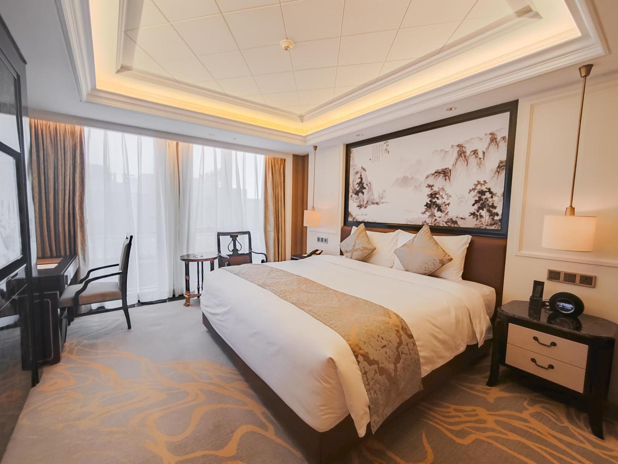 Renhe Spring Hotel Чэнду Экстерьер фото